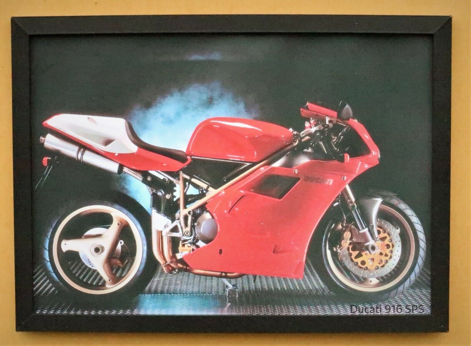 Ducati 916 SPS Motorcycle A3/A4 Size Print Poster on Photographic Paper