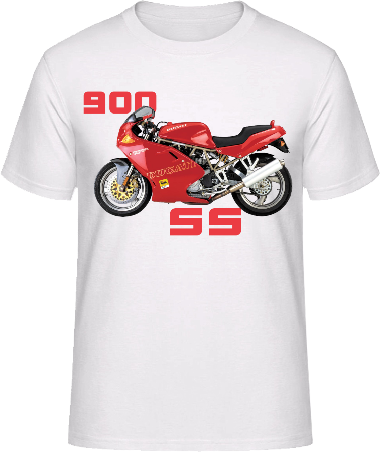 Ducati 900 SS Motorbike Motorcycle - Shirt