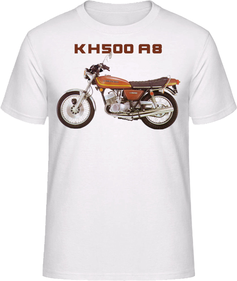 Kawasaki KH500 A8 Motorbike Motorcycle - Shirt