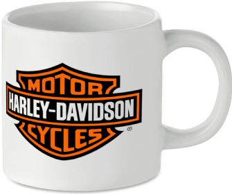 Harley Davidson Motorcycle Motorbike Tea Coffee Mug Ideal Biker Gift Printed UK