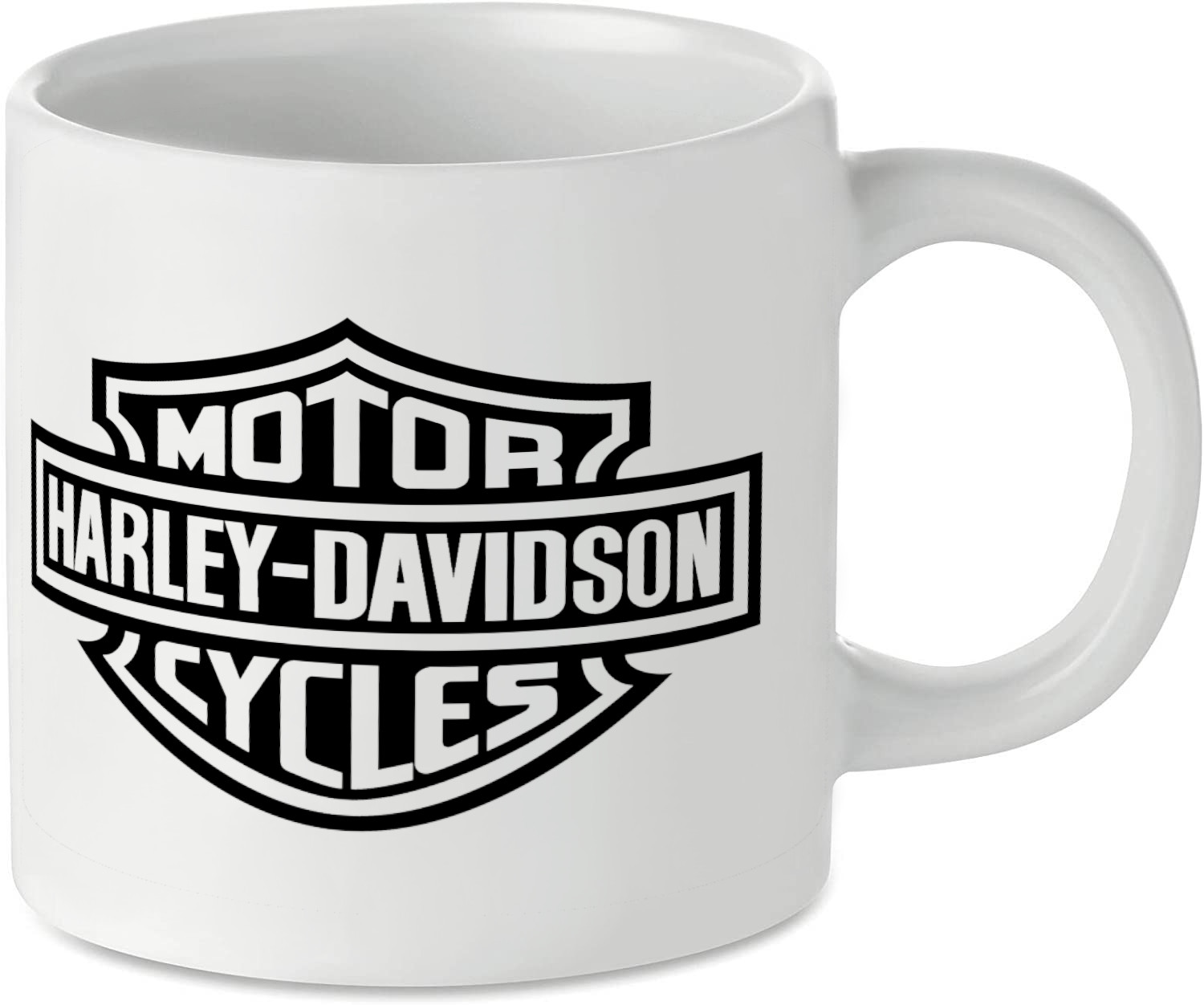 Harley Davidson Motorcycle Motorbike Tea Coffee Mug Ideal Biker Gift Printed UK