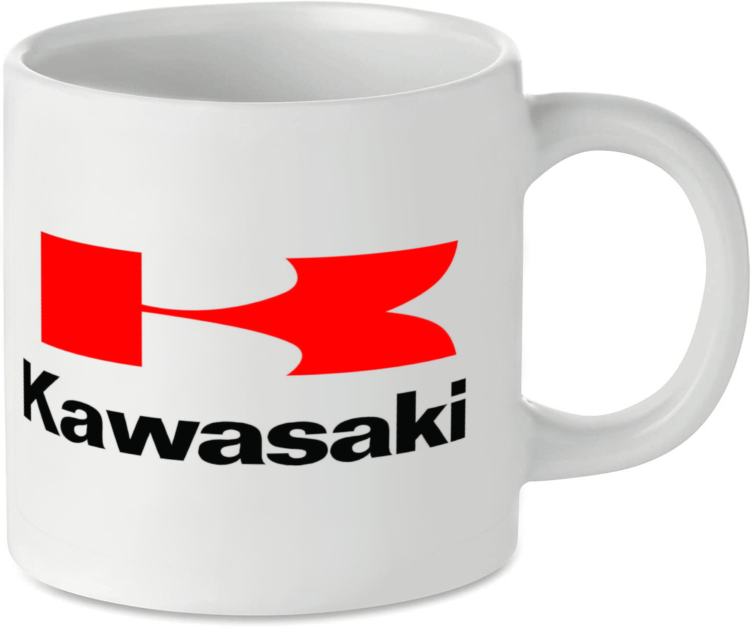 Kawasaki Motorcycle Motorbike Tea Coffee Mug Ideal Biker Gift Printed UK