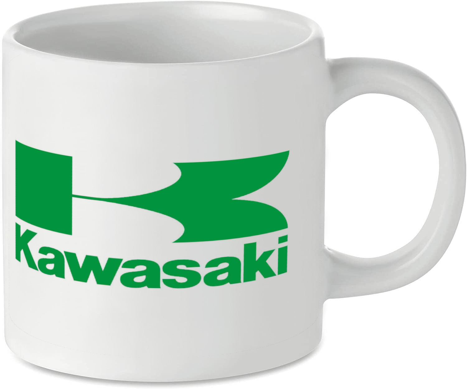 Kawasaki Motorcycle Motorbike Tea Coffee Mug Ideal Biker Gift Printed UK