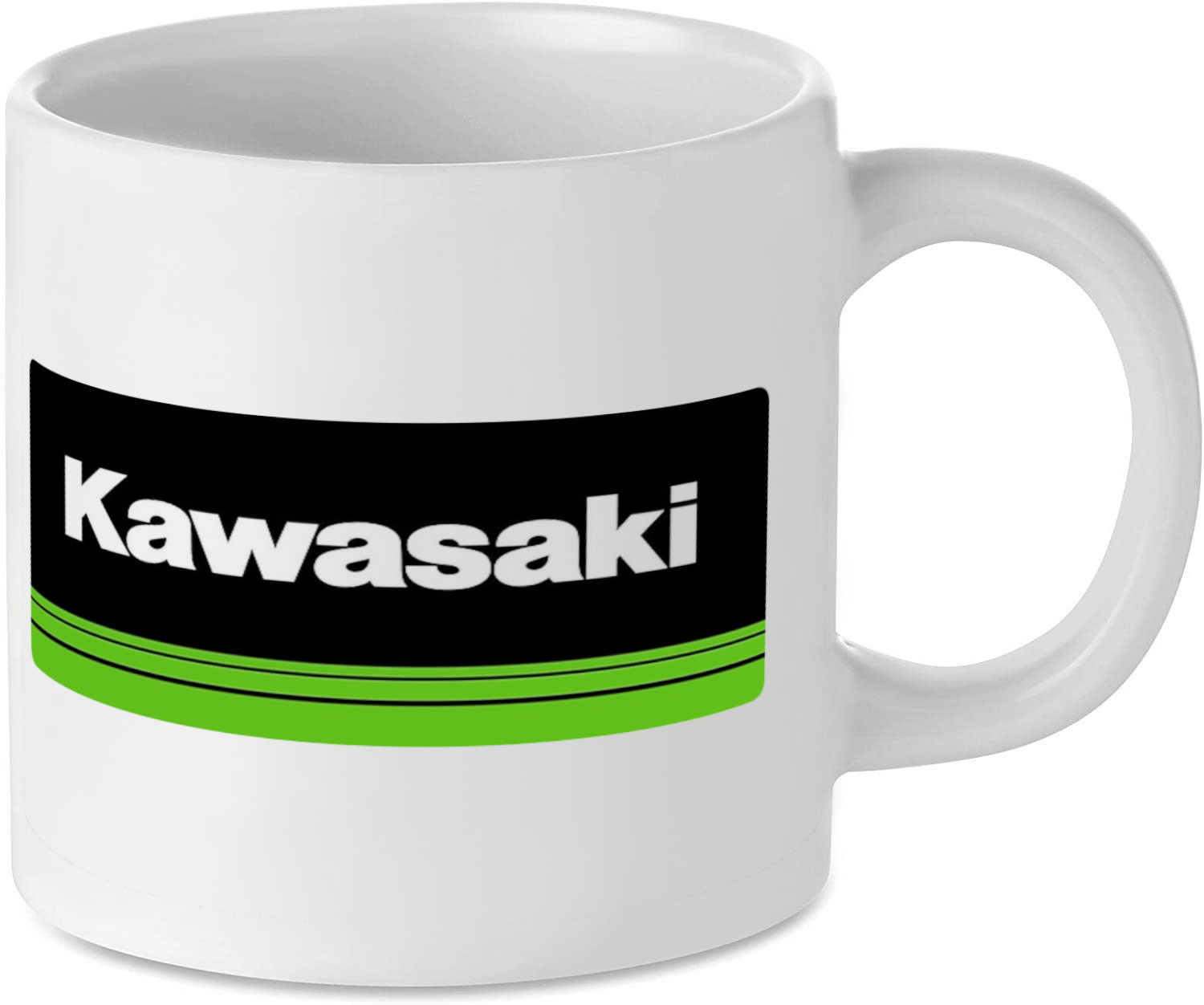 Kawasaki Motorcycle Motorbike Tea Coffee Mug Ideal Biker Gift Printed UK