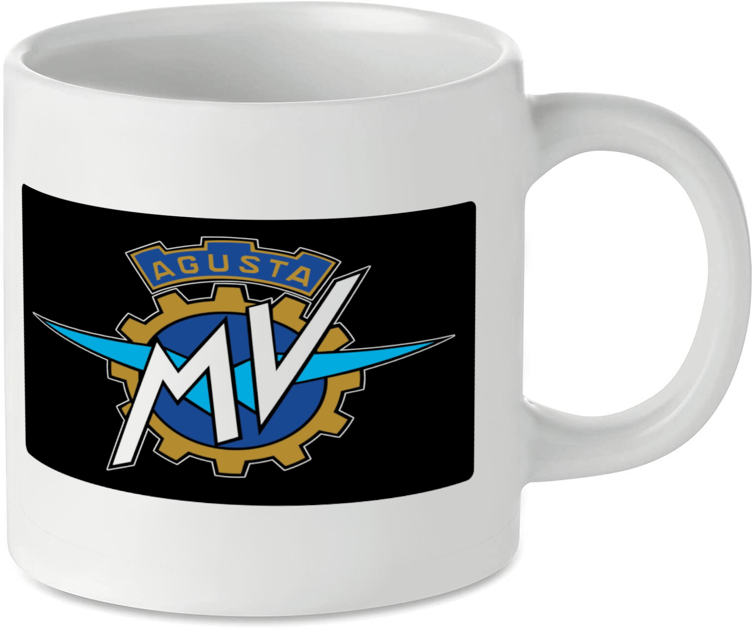 MV Agusta Motorcycle Motorbike Tea Coffee Mug Ideal Biker Gift Printed UK