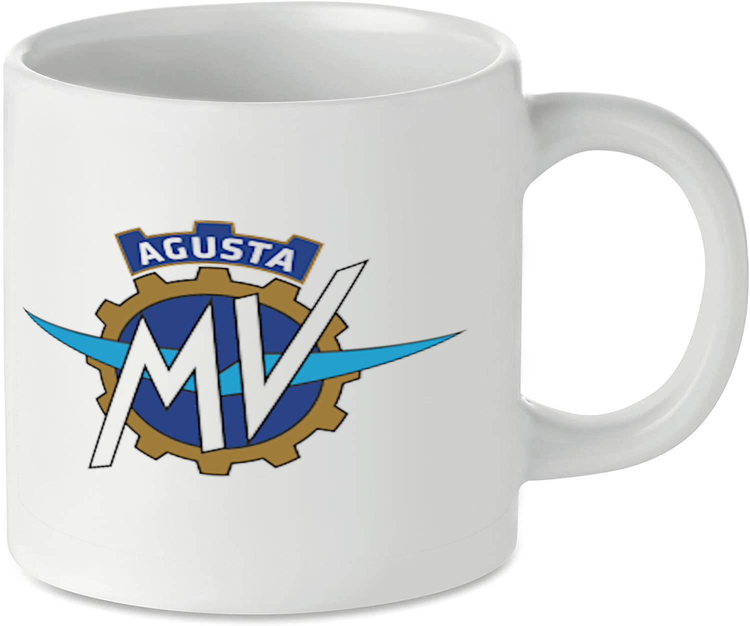 MV Agusta Motorcycle Motorbike Tea Coffee Mug Ideal Biker Gift Printed UK