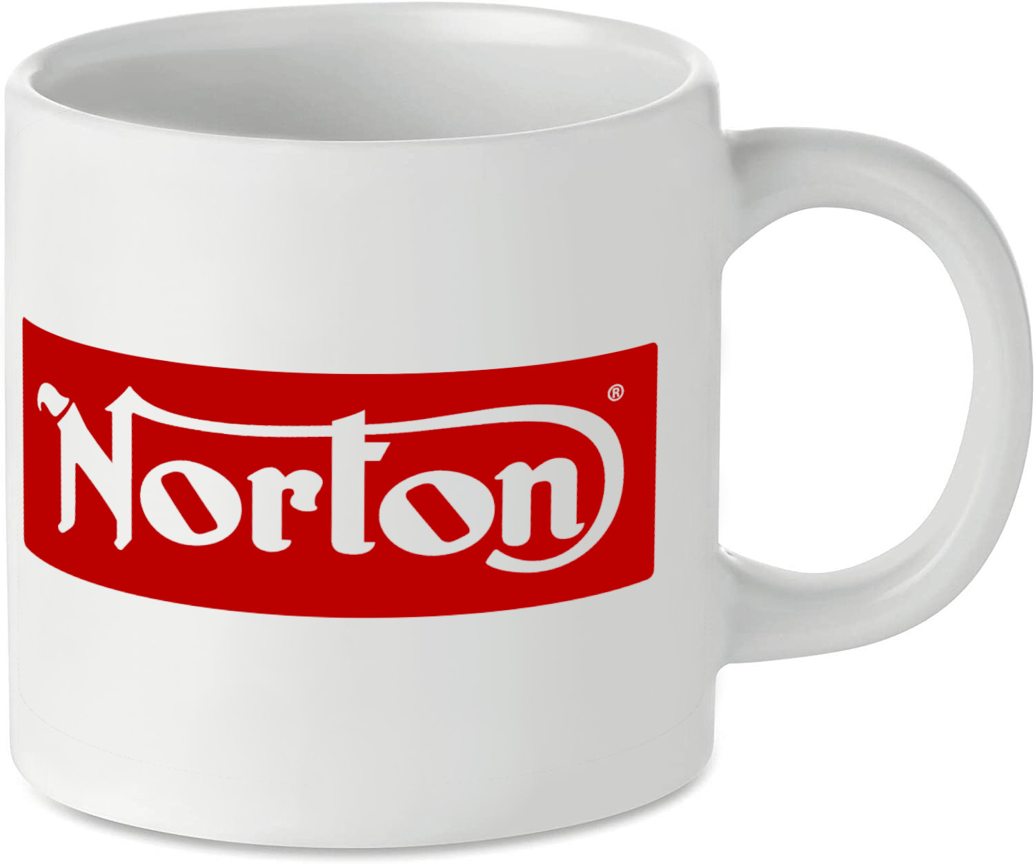 Norton Motorcycle Motorbike Tea Coffee Mug Ideal Biker Gift Printed UK