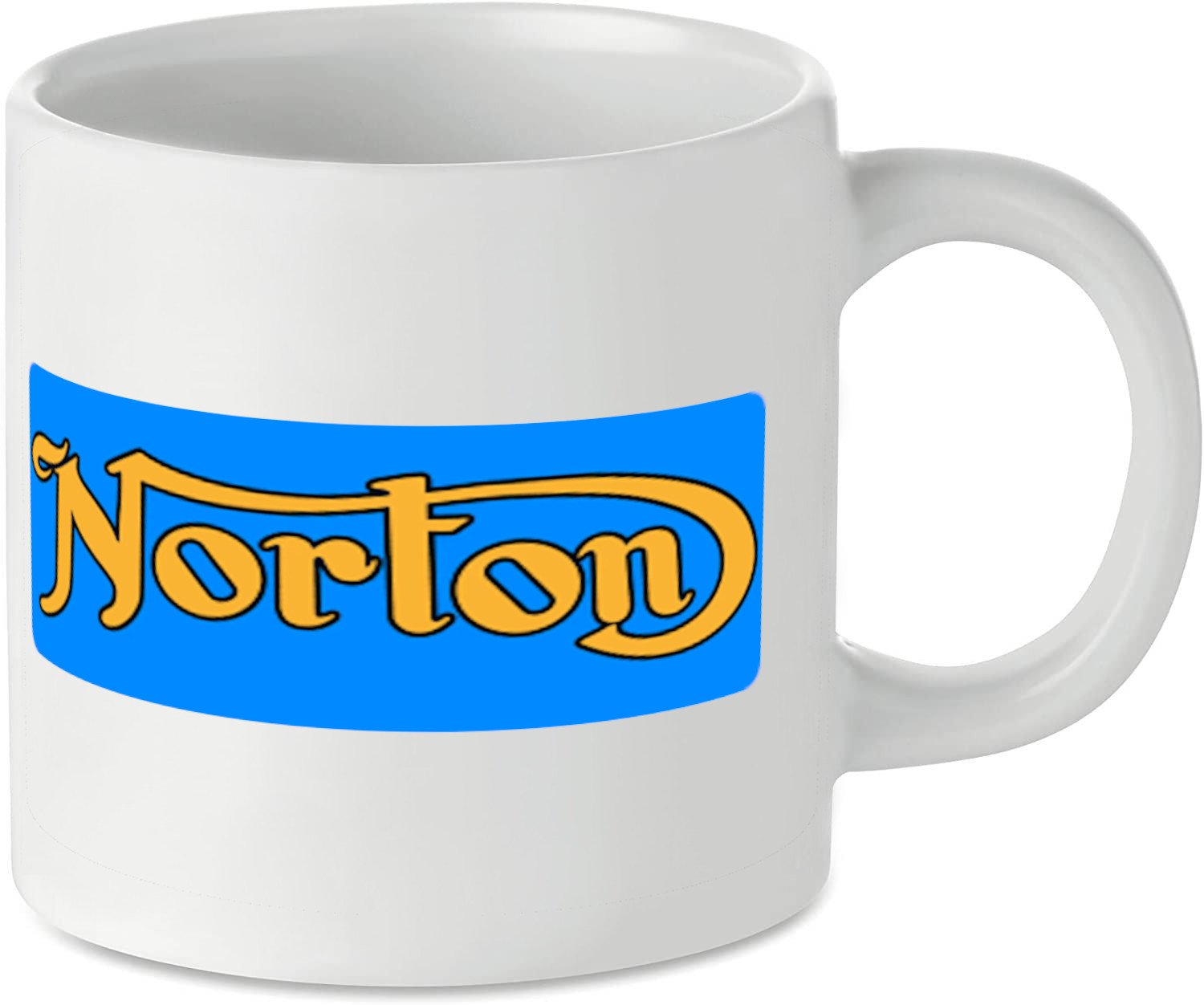 Norton Motorcycle Motorbike Tea Coffee Mug Ideal Biker Gift Printed UK