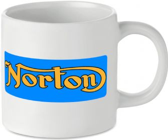 Norton Motorcycle Motorbike Tea Coffee Mug Ideal Biker Gift Printed UK