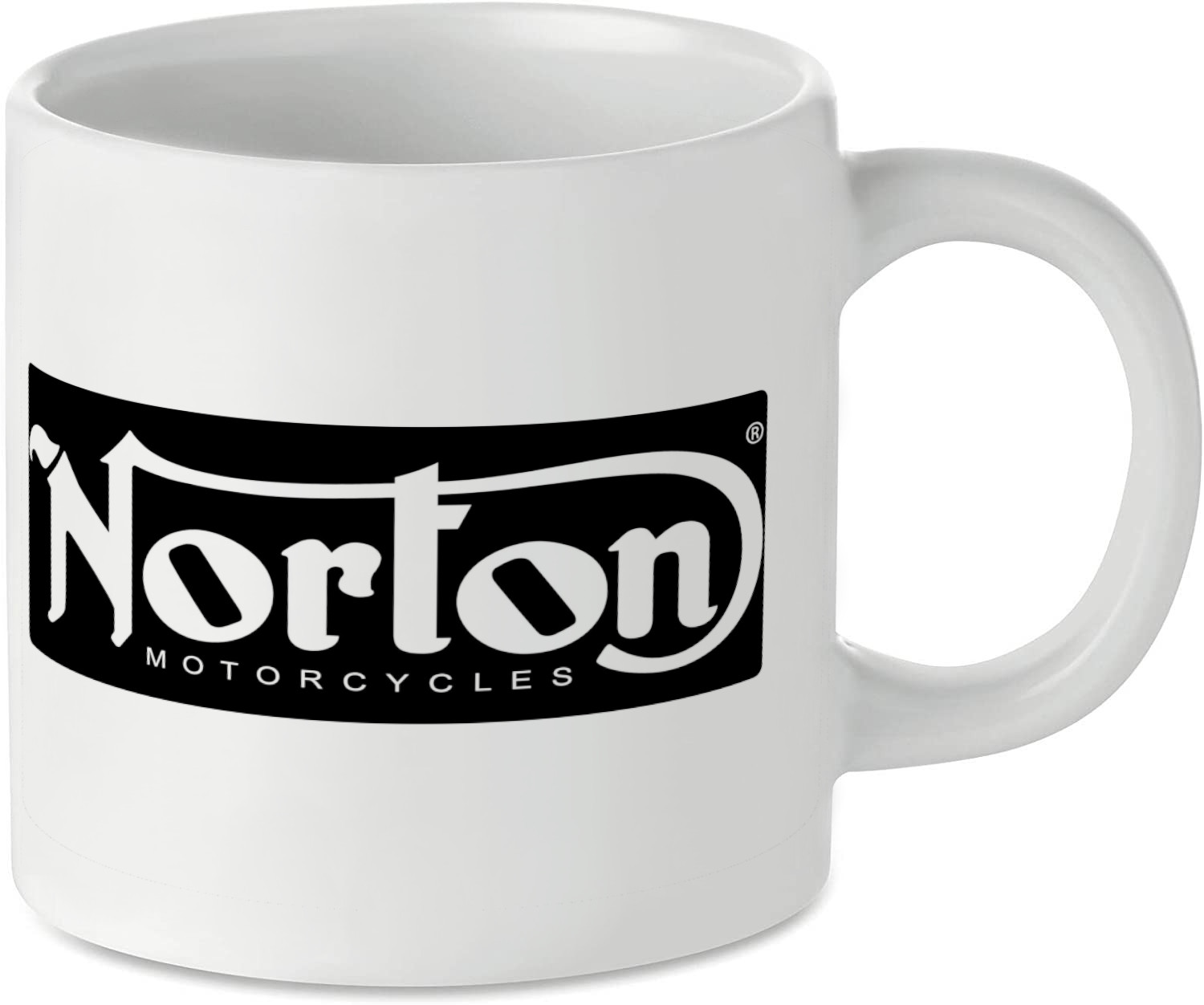 Norton Motorcycle Motorbike Tea Coffee Mug Ideal Biker Gift Printed UK