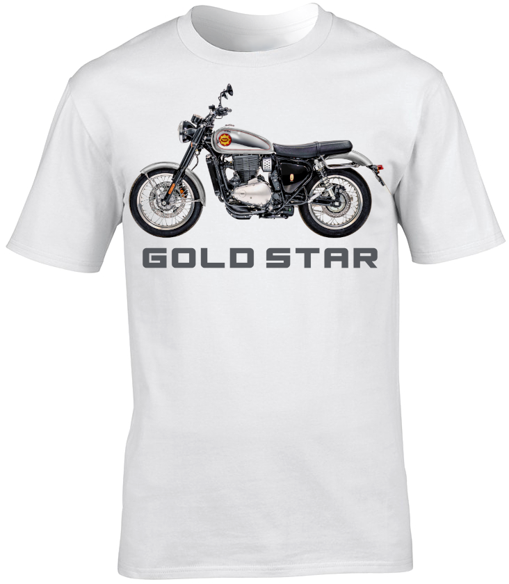 BSA Gold Star Motorbike Motorcycle - T-Shirt