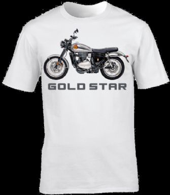 BSA Gold Star Motorbike Motorcycle - T-Shirt