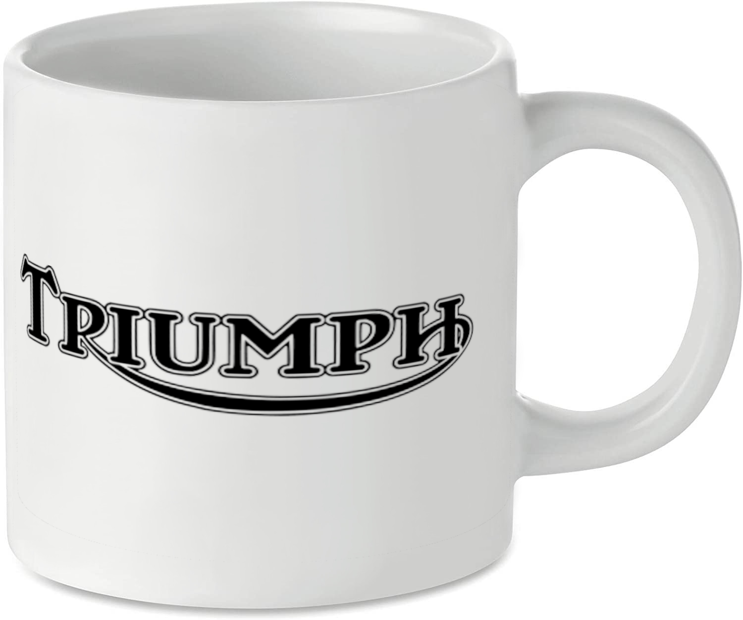 Triumph Motorcycle Motorbike Tea Coffee Mug Ideal Biker Gift Printed UK