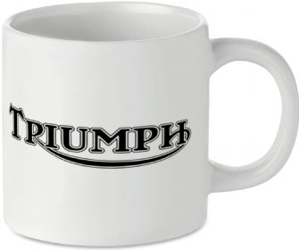 Triumph Motorcycle Motorbike Tea Coffee Mug Ideal Biker Gift Printed UK