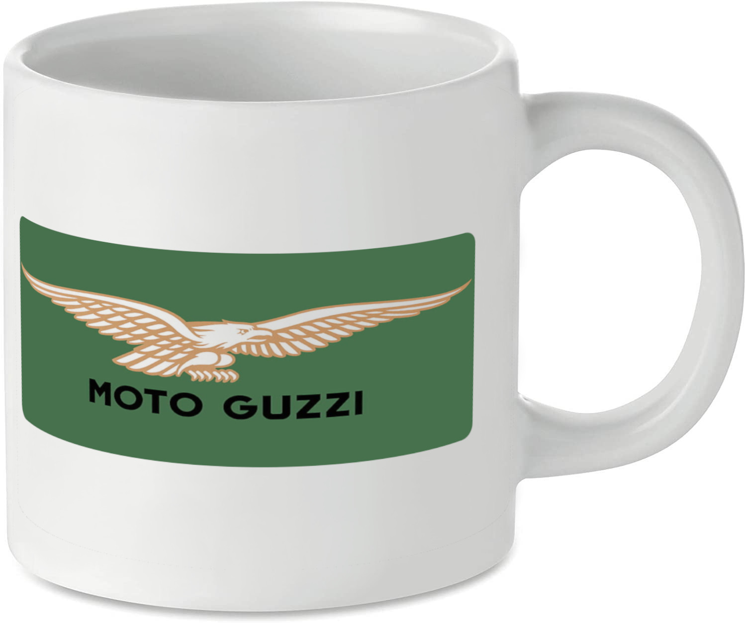 Moto Guzzi Motorcycle Motorbike Tea Coffee Mug Ideal Biker Gift Printed UK