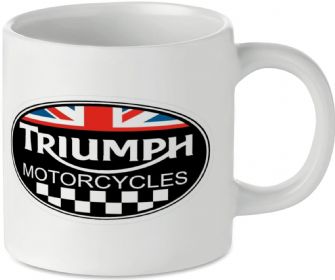 Triumph Motorcycle Motorbike Tea Coffee Mug Ideal Biker Gift Printed UK