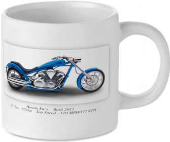 Honda Fury Motorbike Motorcycle Tea Coffee Mug Ideal Biker Gift Printed UK