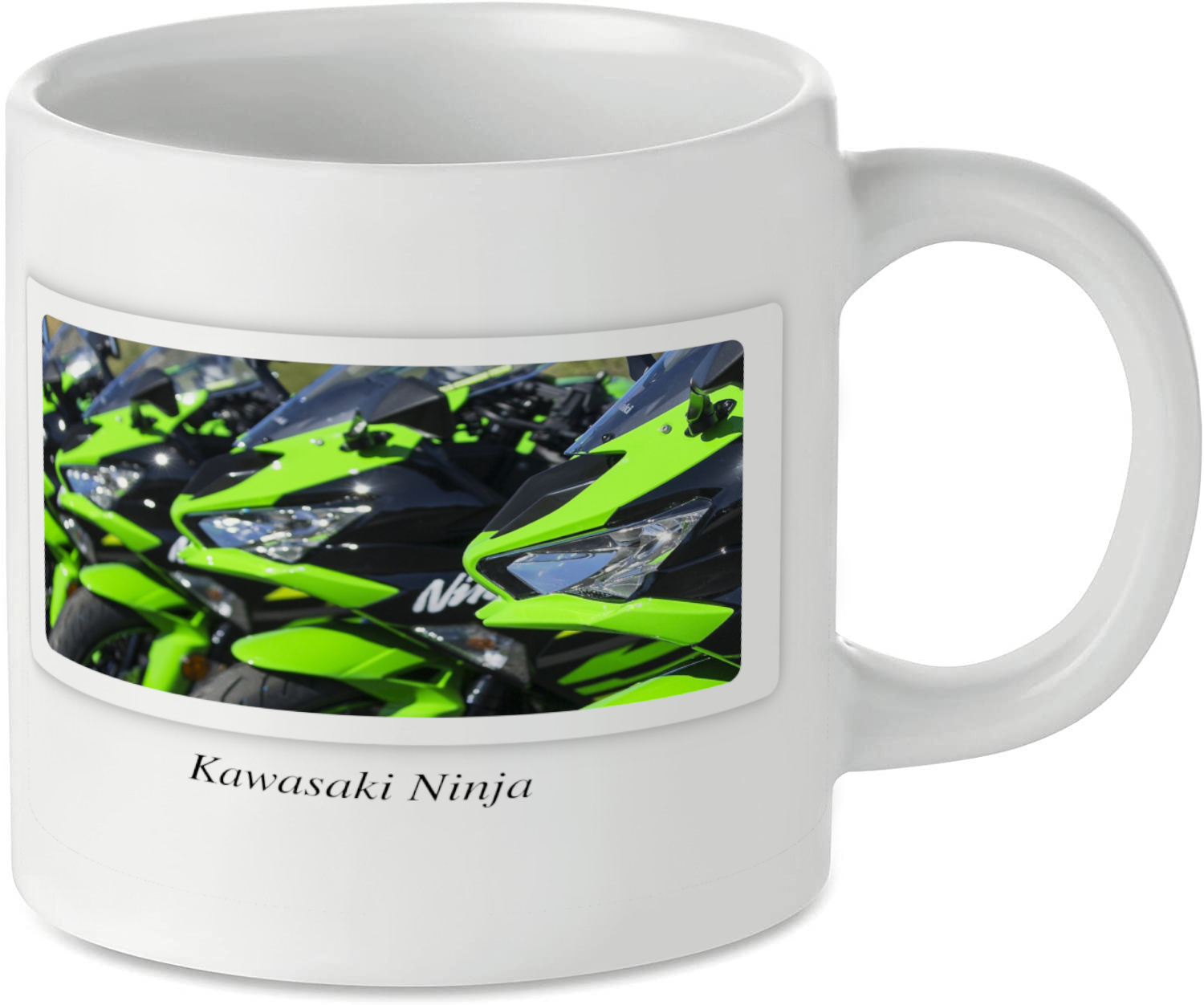 Kawasaki Ninja Motorcycle Motorbike Tea Coffee Mug Ideal Biker Gift Printed UK