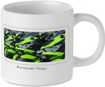 Kawasaki Ninja Motorcycle Motorbike Tea Coffee Mug Ideal Biker Gift Printed UK