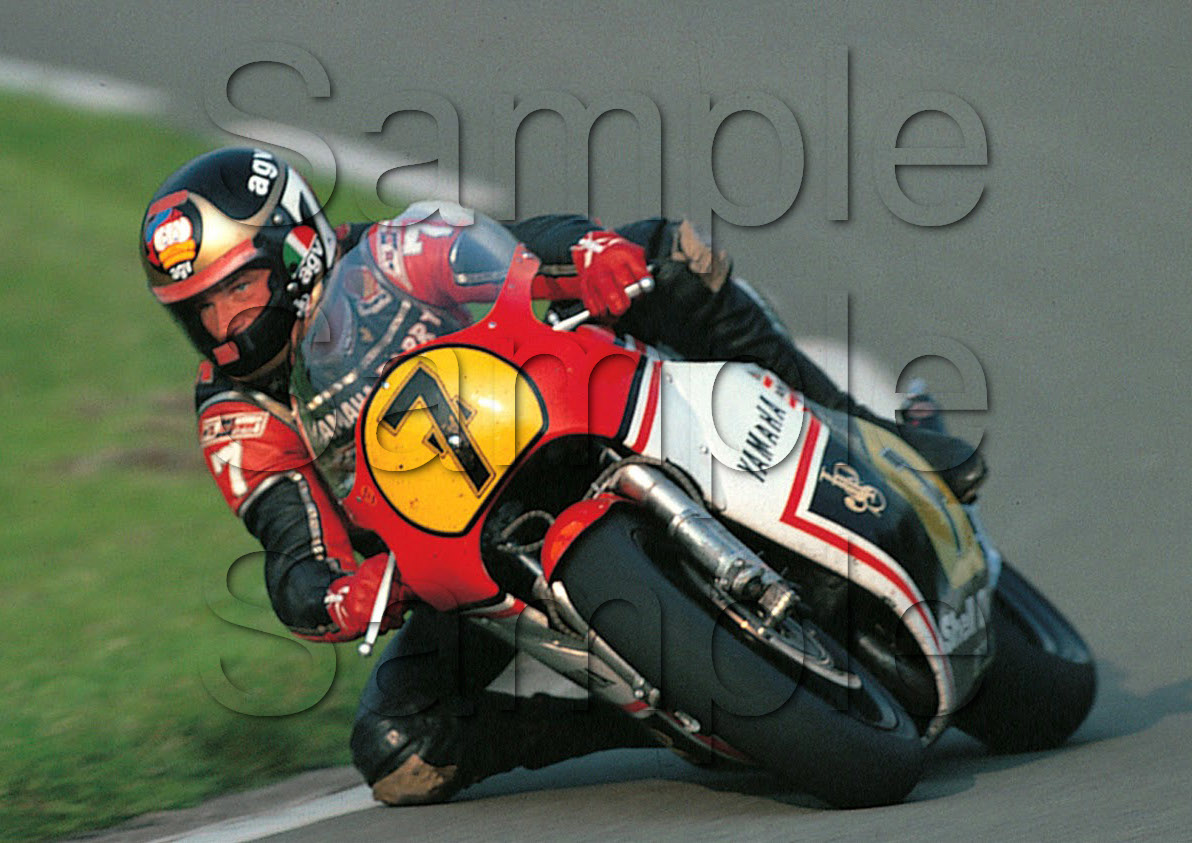 Barry Sheene Motorbike Motorcycle - A3/A4 Size Print Poster