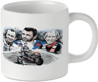 Dunlop Family Dynasty Motorcycle Motorbike Tea Coffee Mug Ideal Biker Gift Printed UK