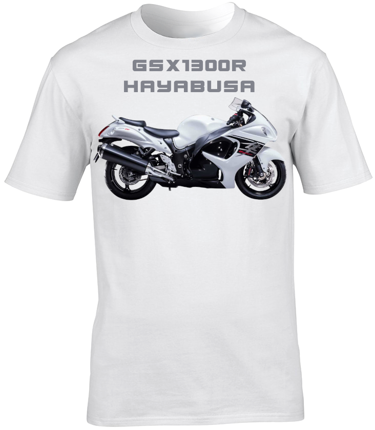 Suzuki GSX1300R Hayabusa Motorbike Motorcycle - T-Shirt