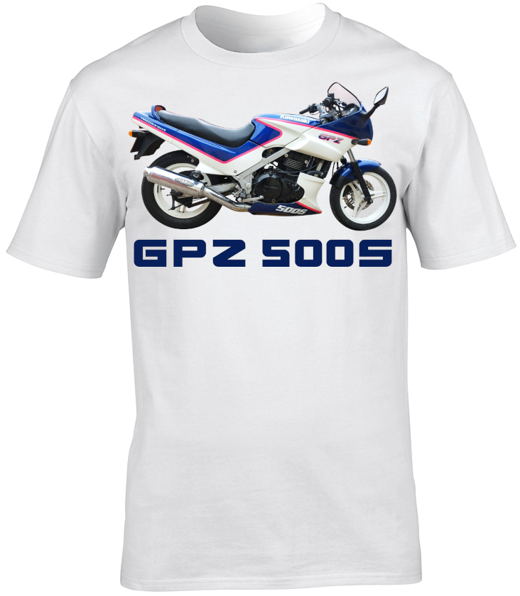 Kawasaki GPZ 500S Motorbike Motorcycle - T-Shirt