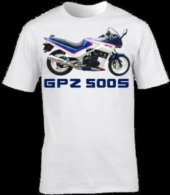 Kawasaki GPZ 500S Motorbike Motorcycle - T-Shirt