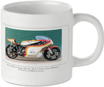 Texaco Heron Team Suzuki Motorbike Tea Coffee Mug Ideal Biker Gift Printed UK