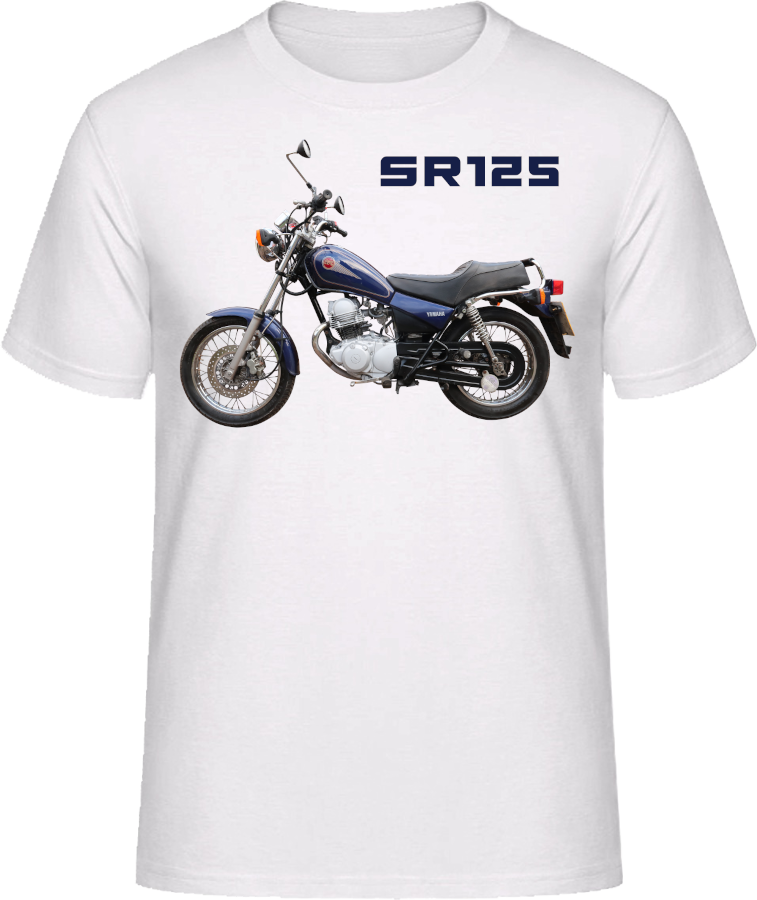 Yamaha SR125 Motorbike Motorcycle - Shirt