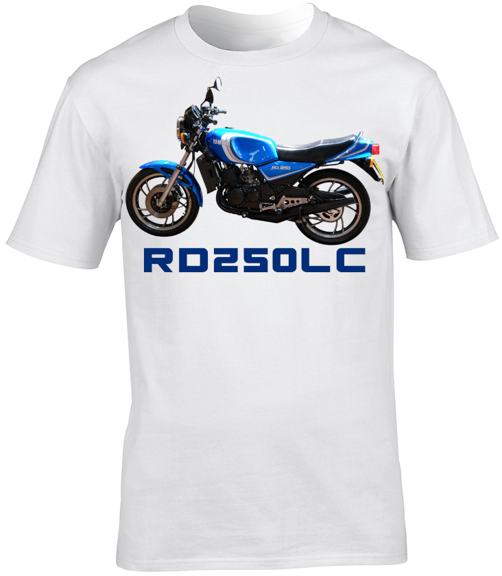 Yamaha RD250LC Motorbike Motorcycle - T-Shirt