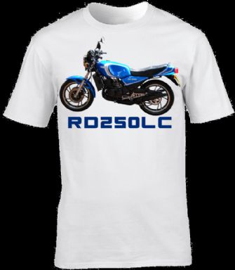 Yamaha RD250LC Motorbike Motorcycle - T-Shirt