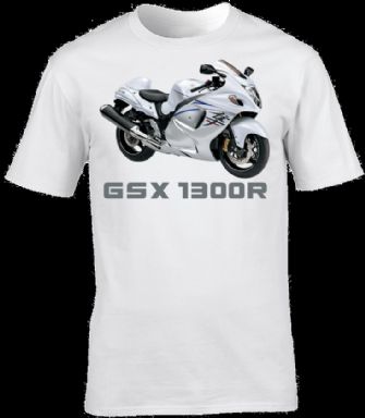 Suzuki GSX1300R Motorbike Motorcycle - T-Shirt