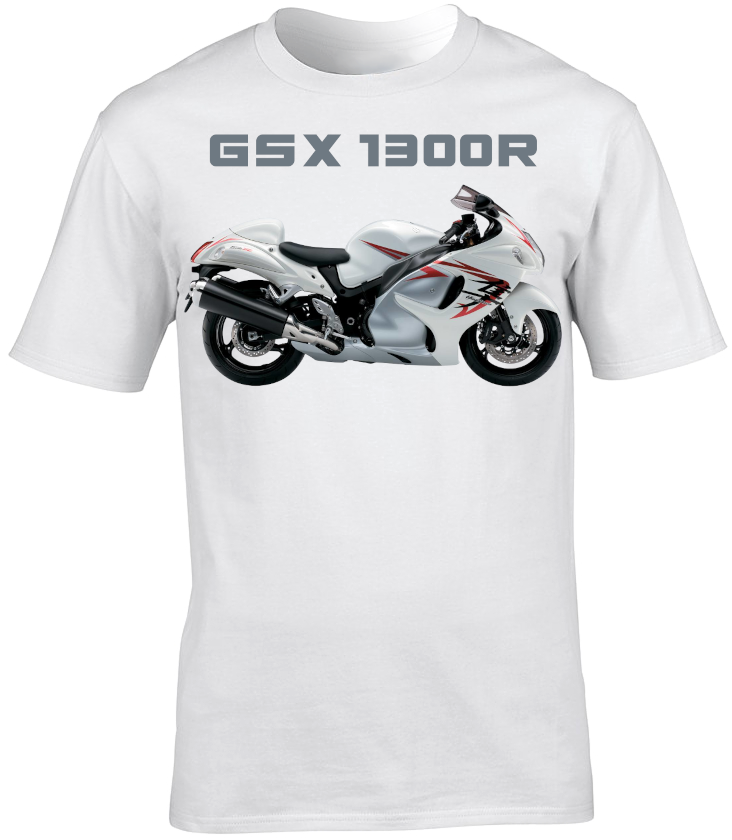 Suzuki GSX1300R Motorbike Motorcycle - T-Shirt