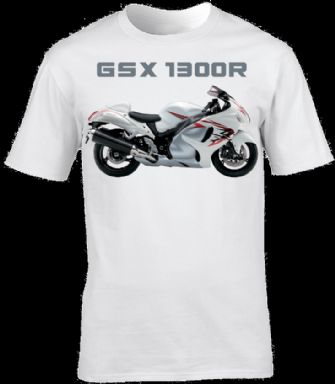 Suzuki GSX1300R Motorbike Motorcycle - T-Shirt