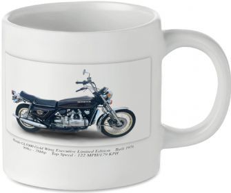 Honda Goldwing GL1000 Executive Limited Edition Motorcycle Motorbike Tea Coffee Mug Ideal Biker Gift Printed UK