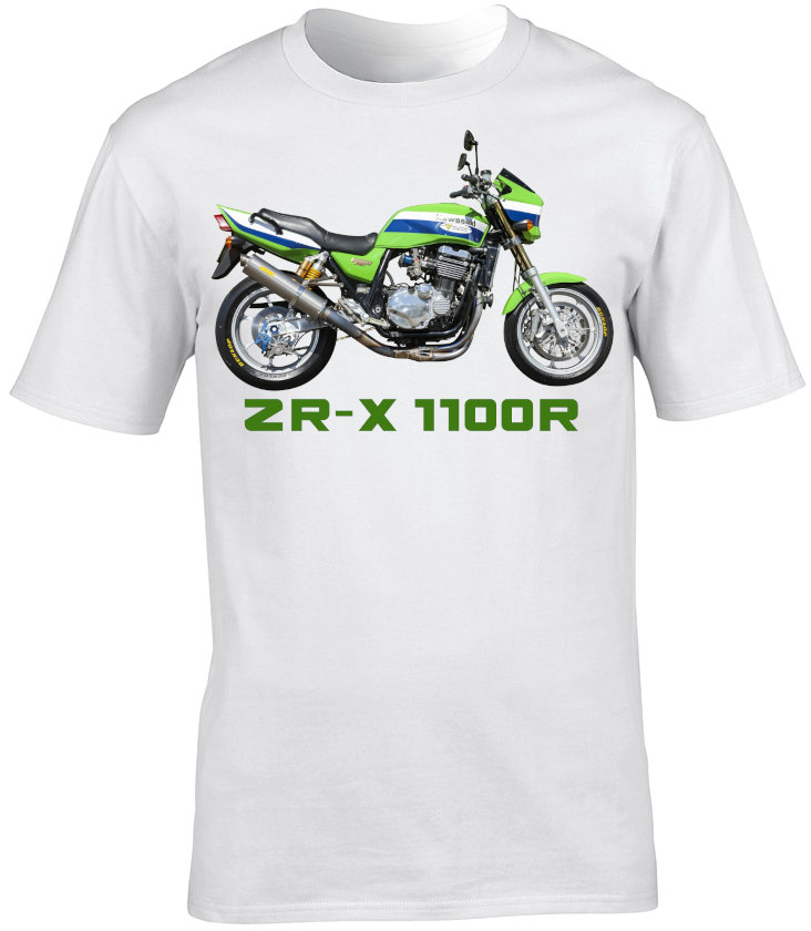 Kawasaki ZR-X 1100R Motorbike Motorcycle - Shirt