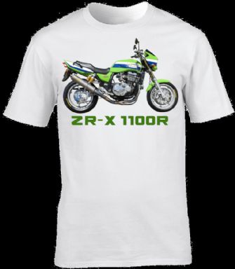 Kawasaki ZR-X 1100R Motorbike Motorcycle - Shirt