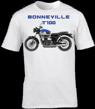 Triumph Bonneville T100 Motorbike Motorcycle - Shirt