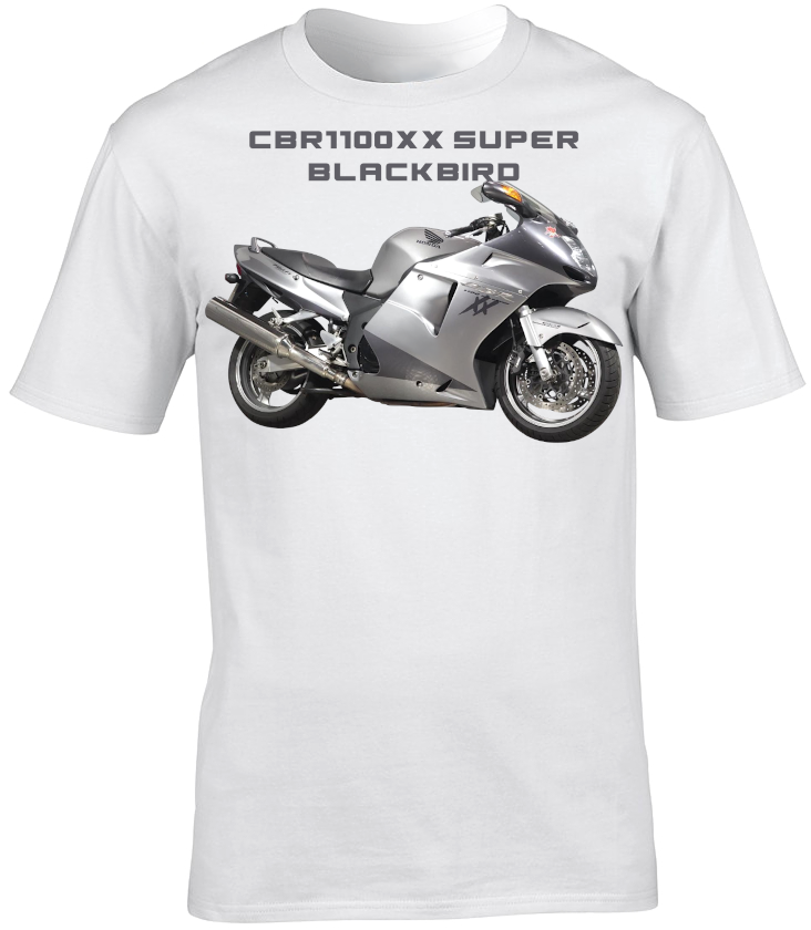 Honda CBR1100XX Super Blackbird Motorbike Motorcycle - T-Shirt