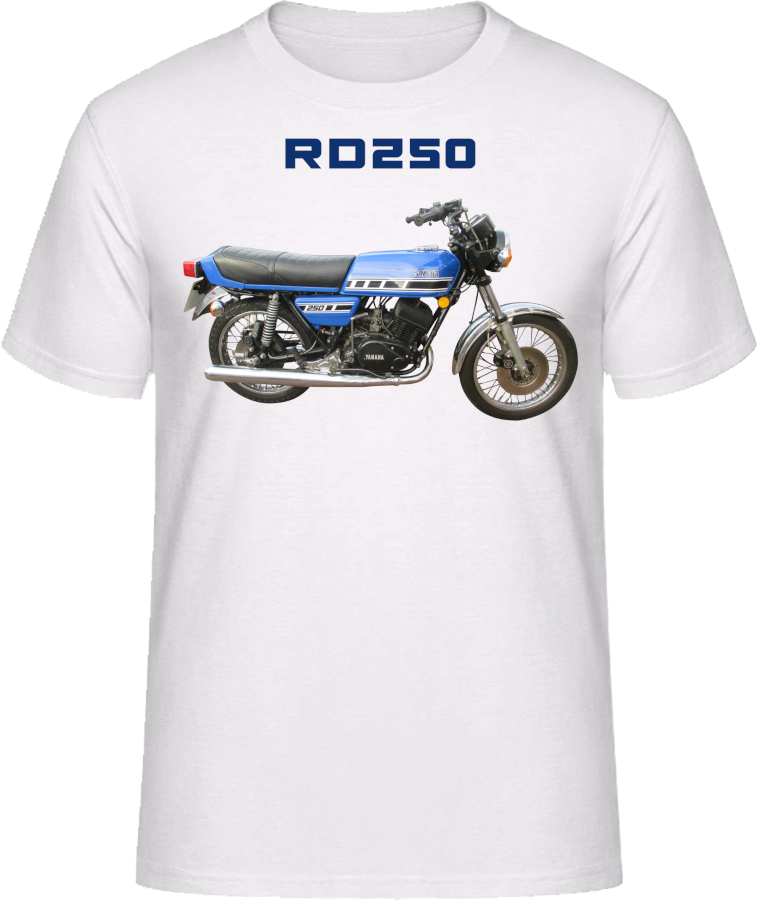 Yamaha RD250 Motorbike Motorcycle - T-Shirt