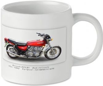 Kawasaki Z650 B1 Motorcycle Motorbike Tea Coffee Mug Ideal Biker Gift Printed UK