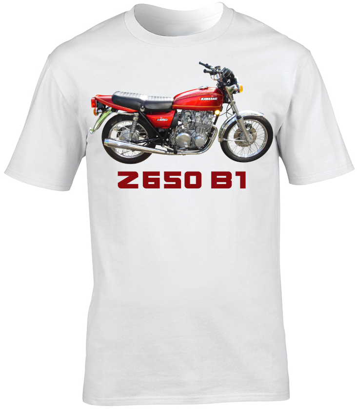 Kawasaki Z650 B1 Motorbike Motorcycle - T-Shirt