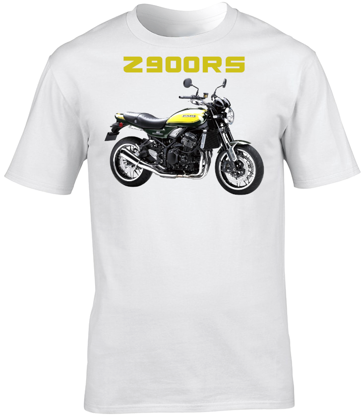 Kawasaki Z900RS Motorbike Motorcycle - T-Shirt