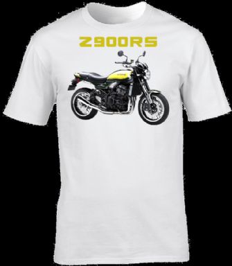 Kawasaki Z900RS Motorbike Motorcycle - T-Shirt