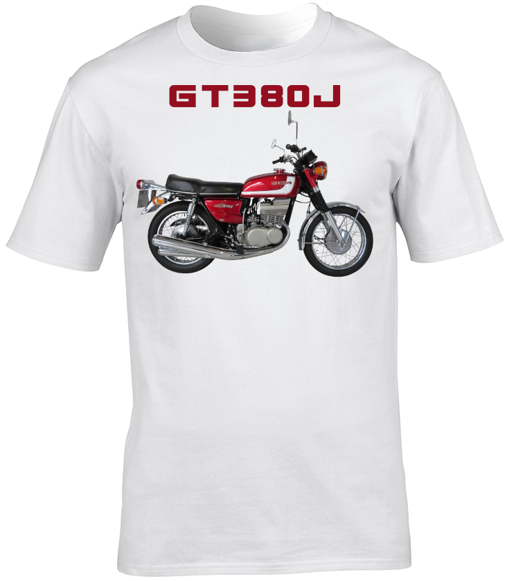 Suzuki GT380J Motorbike Motorcycle - T-Shirt