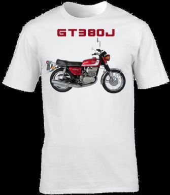 Suzuki GT380J Motorbike Motorcycle - T-Shirt