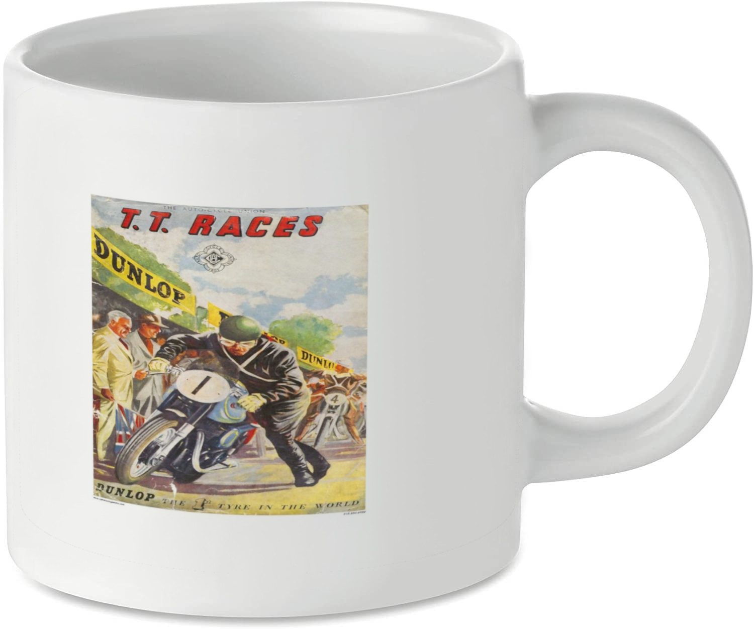 1952 Snaefel TT Motorcycle Races Tea Coffee Mug Ideal Biker Gift Printed UK