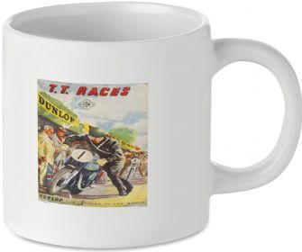 1952 Snaefel TT Motorcycle Races Tea Coffee Mug Ideal Biker Gift Printed UK