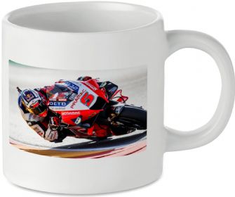 Two-Time Moto2 World Champion Johann Zarco Motorcycle Motorbike Tea Coffee Mug Ideal Biker Gift Printed UK